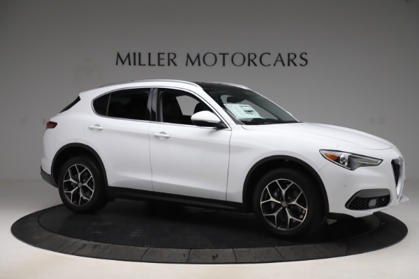 New 2019 Alfa Romeo Stelvio Ti Q4 for sale Sold at Rolls-Royce Motor Cars Greenwich in Greenwich CT 06830 10