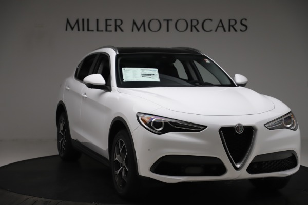 New 2019 Alfa Romeo Stelvio Ti Q4 for sale Sold at Rolls-Royce Motor Cars Greenwich in Greenwich CT 06830 11