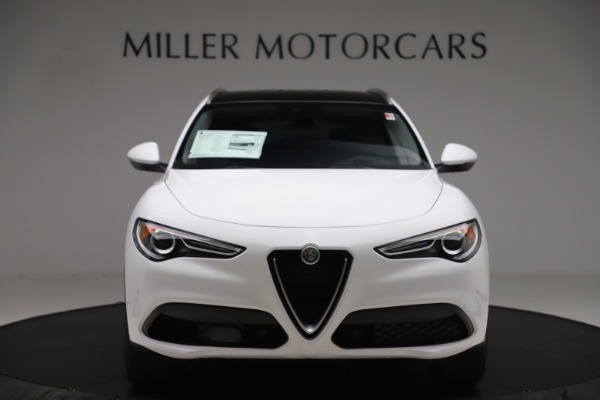 New 2019 Alfa Romeo Stelvio Ti Q4 for sale Sold at Rolls-Royce Motor Cars Greenwich in Greenwich CT 06830 12