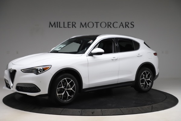 New 2019 Alfa Romeo Stelvio Ti Q4 for sale Sold at Rolls-Royce Motor Cars Greenwich in Greenwich CT 06830 2