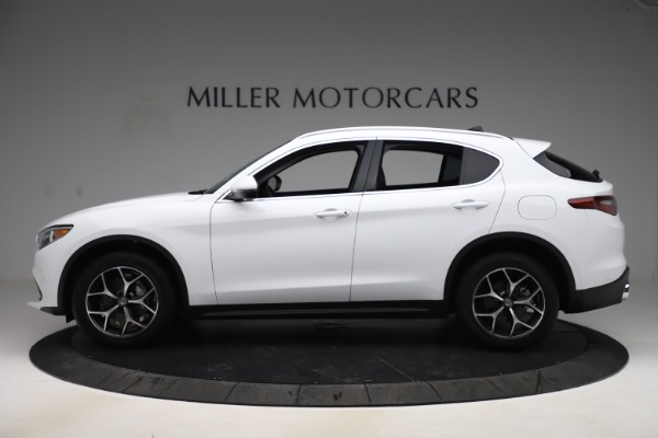 New 2019 Alfa Romeo Stelvio Ti Q4 for sale Sold at Rolls-Royce Motor Cars Greenwich in Greenwich CT 06830 3