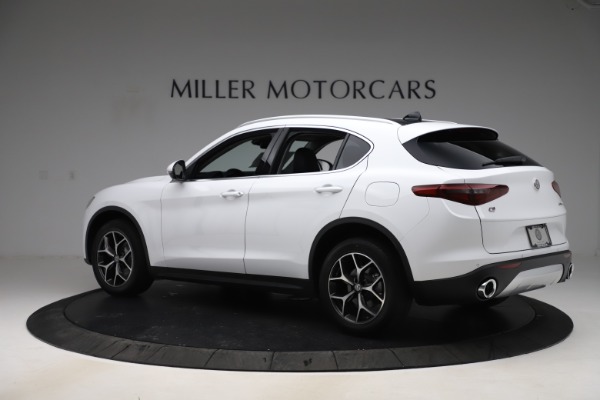 New 2019 Alfa Romeo Stelvio Ti Q4 for sale Sold at Rolls-Royce Motor Cars Greenwich in Greenwich CT 06830 4