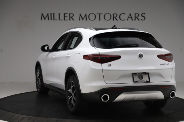 New 2019 Alfa Romeo Stelvio Ti Q4 for sale Sold at Rolls-Royce Motor Cars Greenwich in Greenwich CT 06830 5