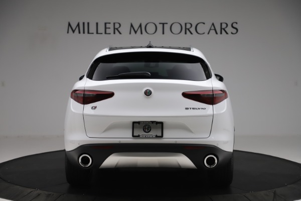 New 2019 Alfa Romeo Stelvio Ti Q4 for sale Sold at Rolls-Royce Motor Cars Greenwich in Greenwich CT 06830 6