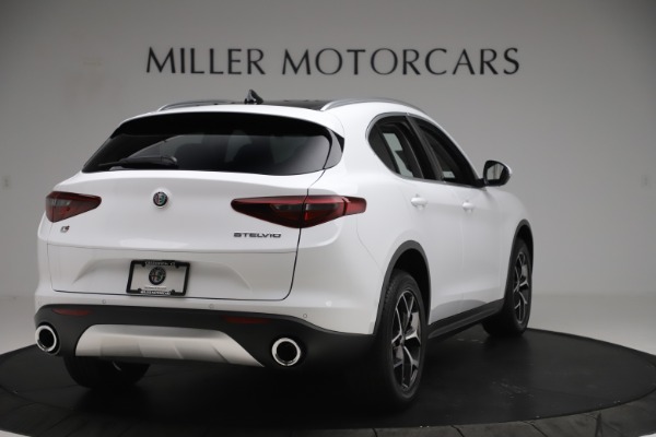 New 2019 Alfa Romeo Stelvio Ti Q4 for sale Sold at Rolls-Royce Motor Cars Greenwich in Greenwich CT 06830 7