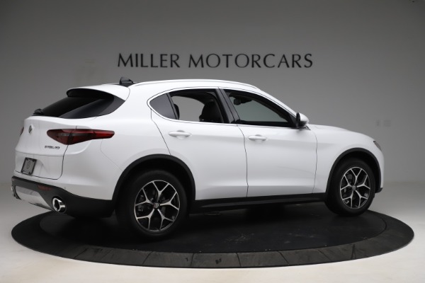 New 2019 Alfa Romeo Stelvio Ti Q4 for sale Sold at Rolls-Royce Motor Cars Greenwich in Greenwich CT 06830 8