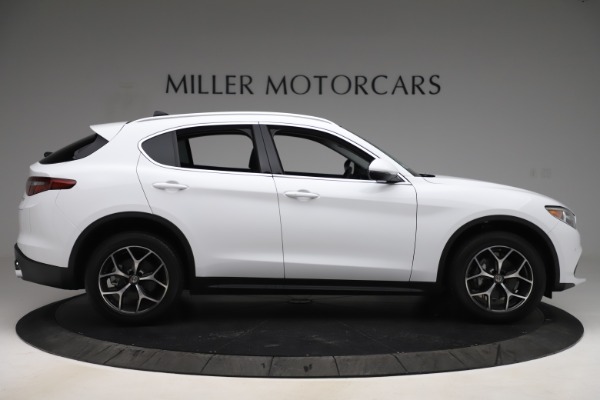 New 2019 Alfa Romeo Stelvio Ti Q4 for sale Sold at Rolls-Royce Motor Cars Greenwich in Greenwich CT 06830 9