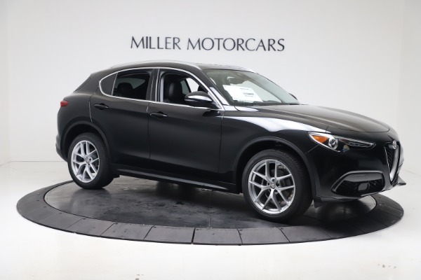 New 2019 Alfa Romeo Stelvio Ti Q4 for sale Sold at Rolls-Royce Motor Cars Greenwich in Greenwich CT 06830 10