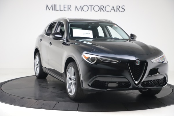 New 2019 Alfa Romeo Stelvio Ti Q4 for sale Sold at Rolls-Royce Motor Cars Greenwich in Greenwich CT 06830 11