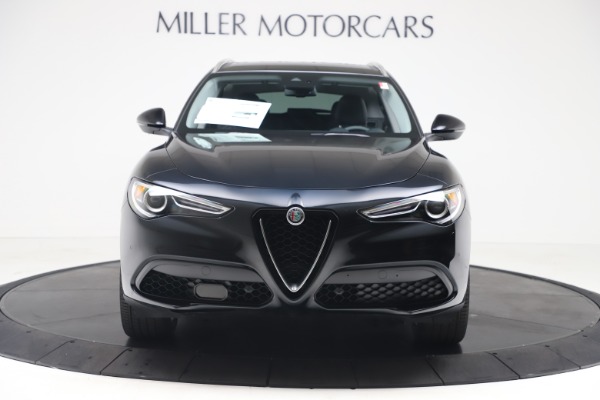 New 2019 Alfa Romeo Stelvio Ti Q4 for sale Sold at Rolls-Royce Motor Cars Greenwich in Greenwich CT 06830 12