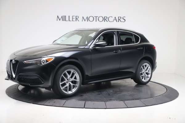 New 2019 Alfa Romeo Stelvio Ti Q4 for sale Sold at Rolls-Royce Motor Cars Greenwich in Greenwich CT 06830 2