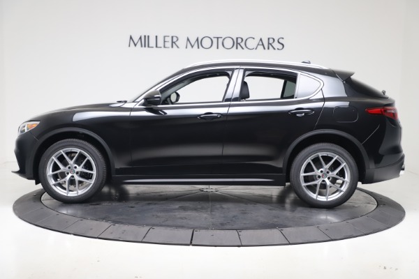 New 2019 Alfa Romeo Stelvio Ti Q4 for sale Sold at Rolls-Royce Motor Cars Greenwich in Greenwich CT 06830 3