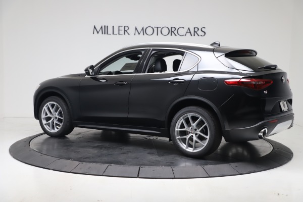 New 2019 Alfa Romeo Stelvio Ti Q4 for sale Sold at Rolls-Royce Motor Cars Greenwich in Greenwich CT 06830 4