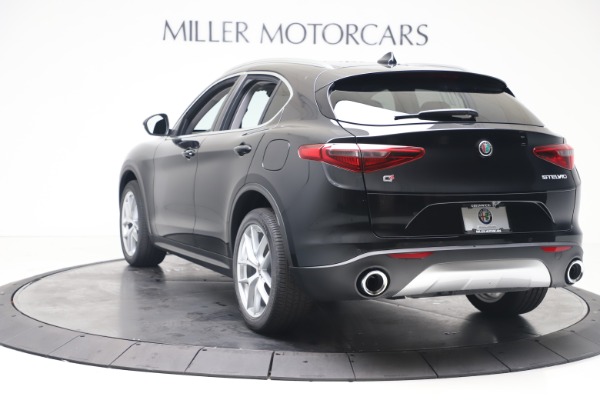 New 2019 Alfa Romeo Stelvio Ti Q4 for sale Sold at Rolls-Royce Motor Cars Greenwich in Greenwich CT 06830 5