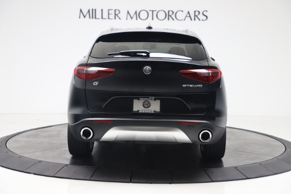 New 2019 Alfa Romeo Stelvio Ti Q4 for sale Sold at Rolls-Royce Motor Cars Greenwich in Greenwich CT 06830 6