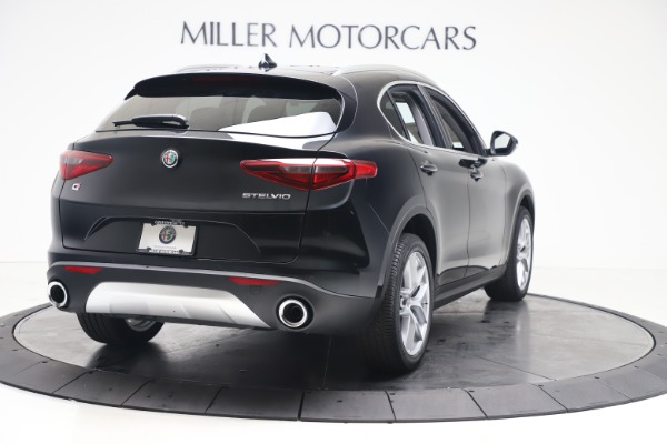 New 2019 Alfa Romeo Stelvio Ti Q4 for sale Sold at Rolls-Royce Motor Cars Greenwich in Greenwich CT 06830 7