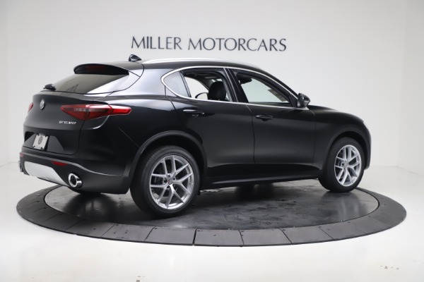 New 2019 Alfa Romeo Stelvio Ti Q4 for sale Sold at Rolls-Royce Motor Cars Greenwich in Greenwich CT 06830 8