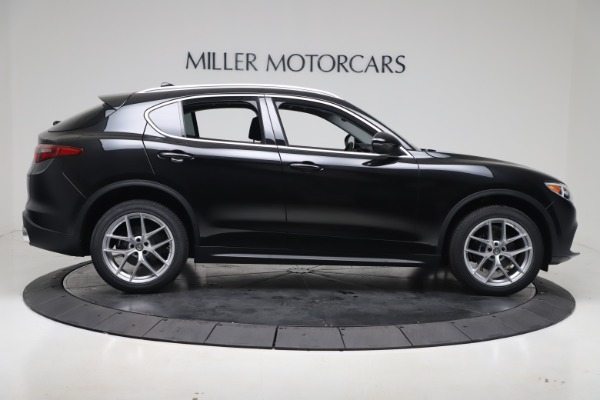 New 2019 Alfa Romeo Stelvio Ti Q4 for sale Sold at Rolls-Royce Motor Cars Greenwich in Greenwich CT 06830 9