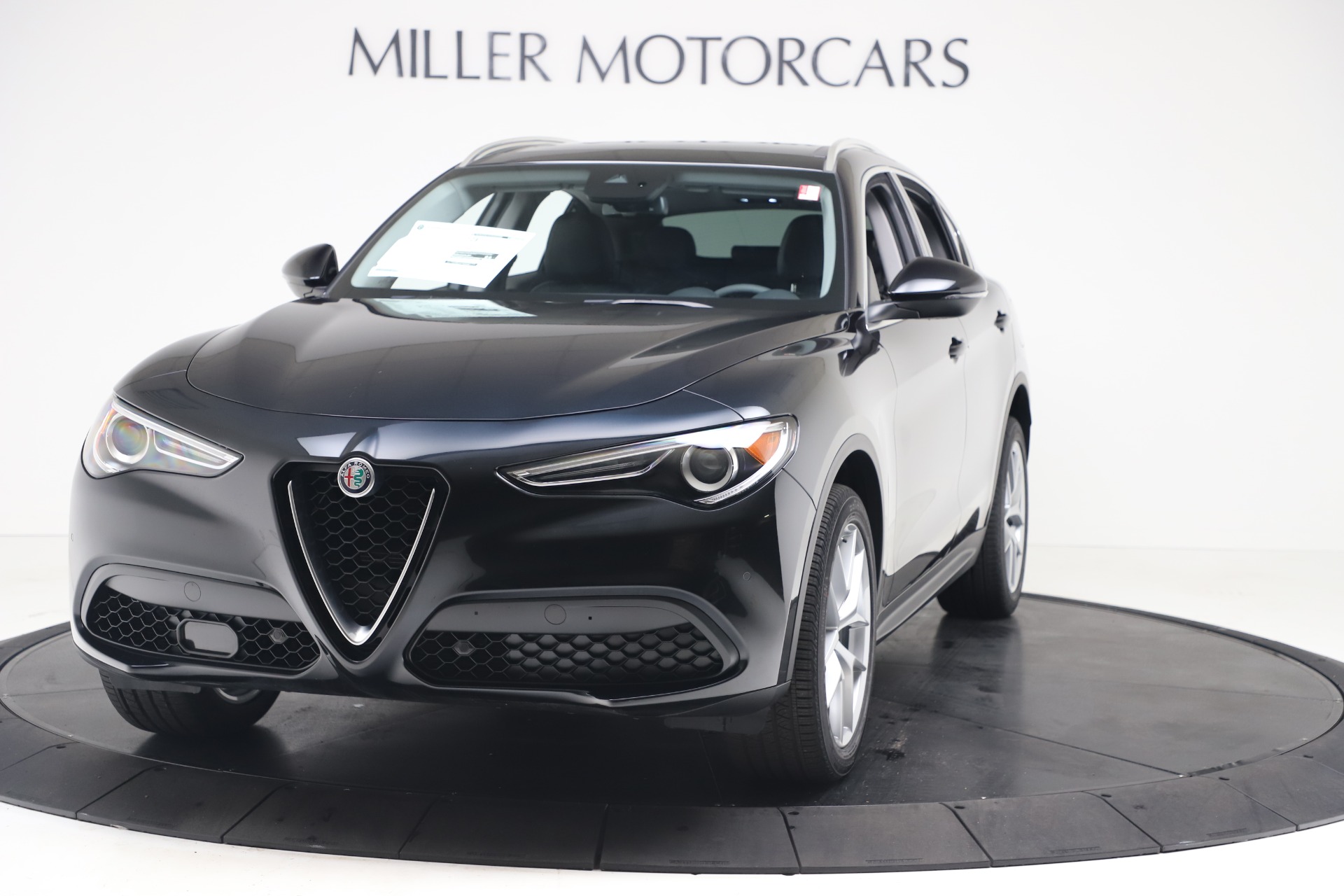 New 2019 Alfa Romeo Stelvio Ti Q4 for sale Sold at Rolls-Royce Motor Cars Greenwich in Greenwich CT 06830 1