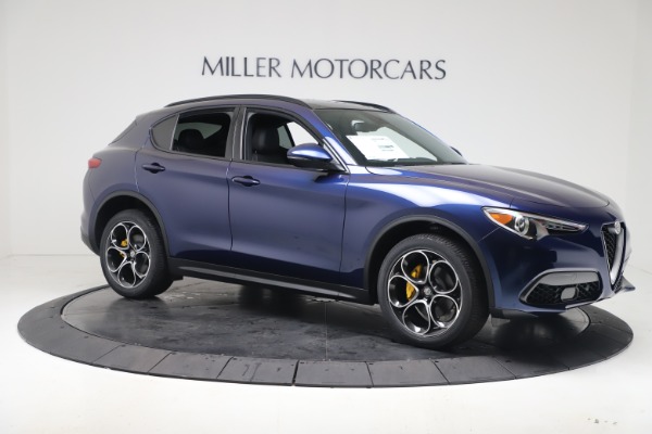 New 2019 Alfa Romeo Stelvio Ti Sport Q4 for sale Sold at Rolls-Royce Motor Cars Greenwich in Greenwich CT 06830 10