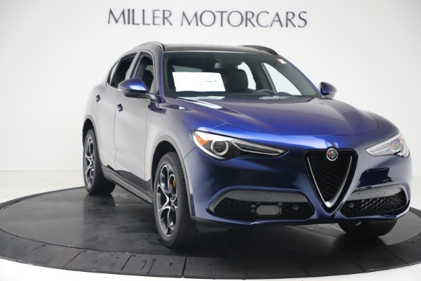 New 2019 Alfa Romeo Stelvio Ti Sport Q4 for sale Sold at Rolls-Royce Motor Cars Greenwich in Greenwich CT 06830 11