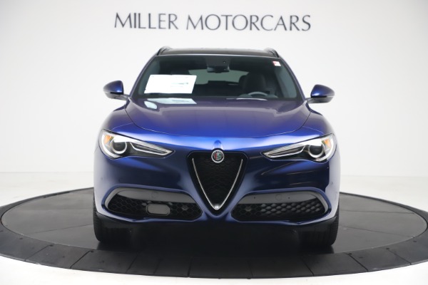 New 2019 Alfa Romeo Stelvio Ti Sport Q4 for sale Sold at Rolls-Royce Motor Cars Greenwich in Greenwich CT 06830 12