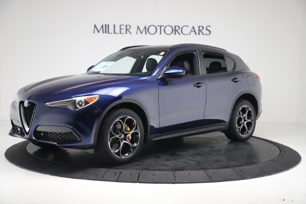 New 2019 Alfa Romeo Stelvio Ti Sport Q4 for sale Sold at Rolls-Royce Motor Cars Greenwich in Greenwich CT 06830 2