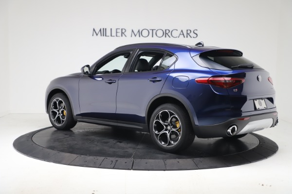 New 2019 Alfa Romeo Stelvio Ti Sport Q4 for sale Sold at Rolls-Royce Motor Cars Greenwich in Greenwich CT 06830 4