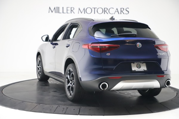 New 2019 Alfa Romeo Stelvio Ti Sport Q4 for sale Sold at Rolls-Royce Motor Cars Greenwich in Greenwich CT 06830 5