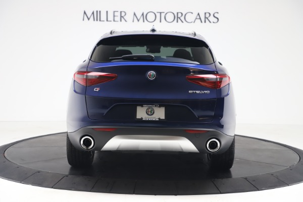 New 2019 Alfa Romeo Stelvio Ti Sport Q4 for sale Sold at Rolls-Royce Motor Cars Greenwich in Greenwich CT 06830 6