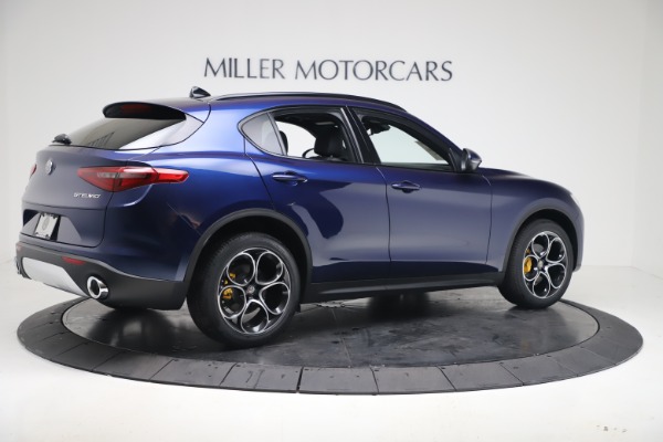 New 2019 Alfa Romeo Stelvio Ti Sport Q4 for sale Sold at Rolls-Royce Motor Cars Greenwich in Greenwich CT 06830 8