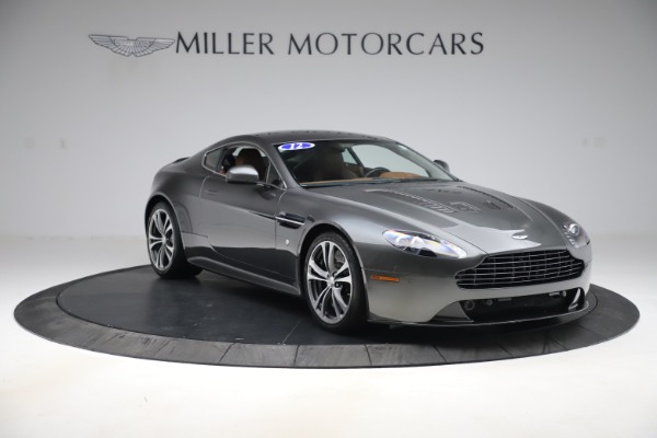 Used 2012 Aston Martin V12 Vantage Coupe for sale Sold at Rolls-Royce Motor Cars Greenwich in Greenwich CT 06830 10