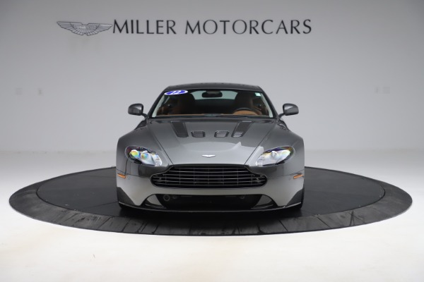 Used 2012 Aston Martin V12 Vantage Coupe for sale Sold at Rolls-Royce Motor Cars Greenwich in Greenwich CT 06830 11