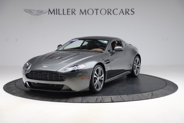 Used 2012 Aston Martin V12 Vantage Coupe for sale Sold at Rolls-Royce Motor Cars Greenwich in Greenwich CT 06830 12