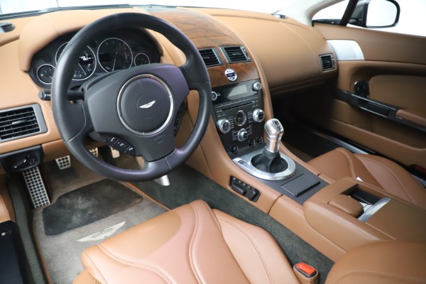 Used 2012 Aston Martin V12 Vantage Coupe for sale Sold at Rolls-Royce Motor Cars Greenwich in Greenwich CT 06830 14