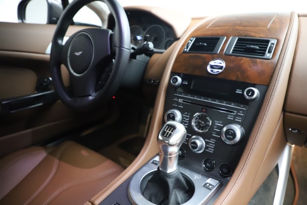 Used 2012 Aston Martin V12 Vantage Coupe for sale Sold at Rolls-Royce Motor Cars Greenwich in Greenwich CT 06830 17