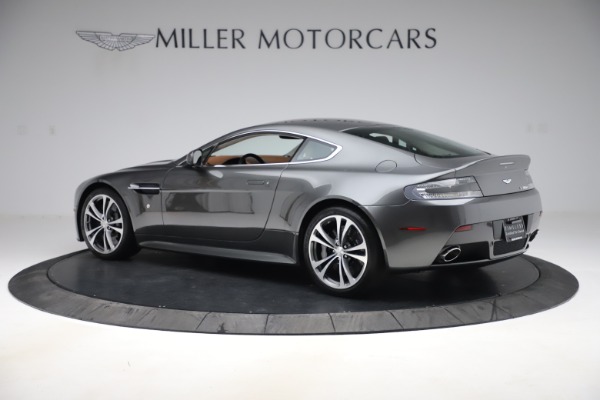 Used 2012 Aston Martin V12 Vantage Coupe for sale Sold at Rolls-Royce Motor Cars Greenwich in Greenwich CT 06830 3