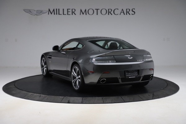 Used 2012 Aston Martin V12 Vantage Coupe for sale Sold at Rolls-Royce Motor Cars Greenwich in Greenwich CT 06830 4