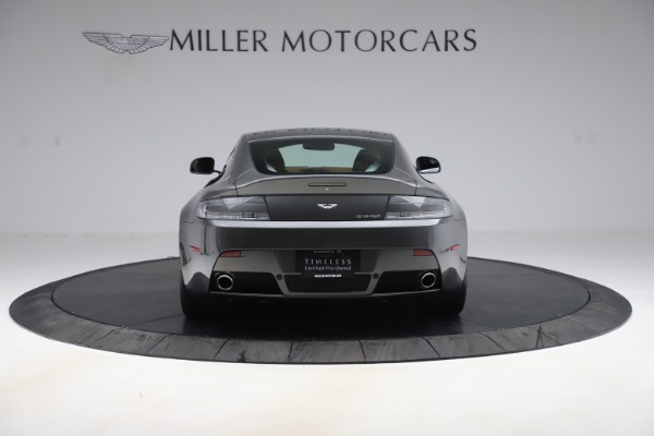 Used 2012 Aston Martin V12 Vantage Coupe for sale Sold at Rolls-Royce Motor Cars Greenwich in Greenwich CT 06830 5
