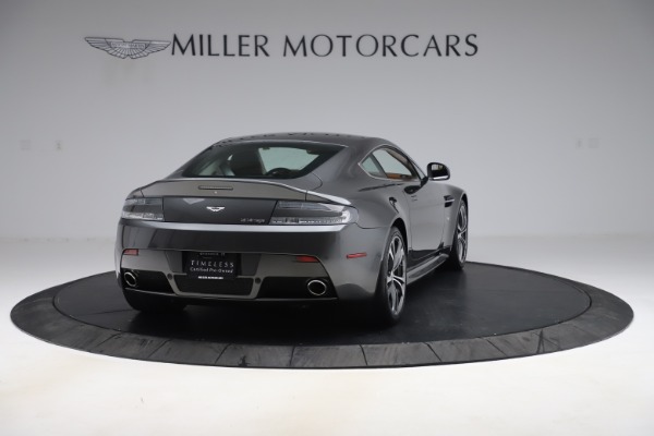 Used 2012 Aston Martin V12 Vantage Coupe for sale Sold at Rolls-Royce Motor Cars Greenwich in Greenwich CT 06830 6