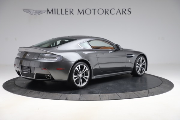 Used 2012 Aston Martin V12 Vantage Coupe for sale Sold at Rolls-Royce Motor Cars Greenwich in Greenwich CT 06830 7