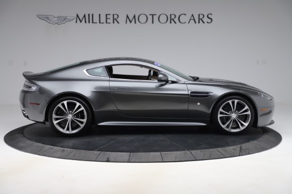 Used 2012 Aston Martin V12 Vantage Coupe for sale Sold at Rolls-Royce Motor Cars Greenwich in Greenwich CT 06830 8