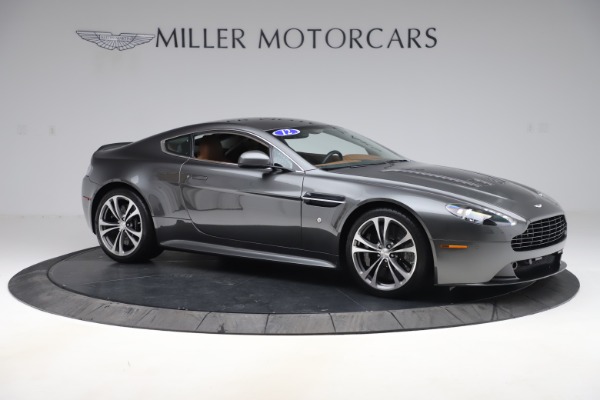 Used 2012 Aston Martin V12 Vantage Coupe for sale Sold at Rolls-Royce Motor Cars Greenwich in Greenwich CT 06830 9
