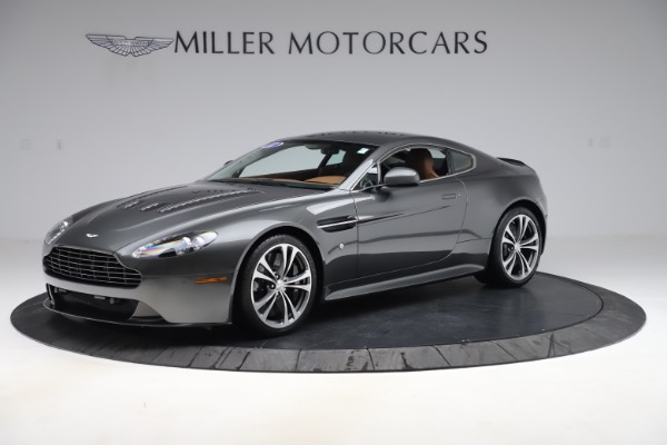 Used 2012 Aston Martin V12 Vantage Coupe for sale Sold at Rolls-Royce Motor Cars Greenwich in Greenwich CT 06830 1