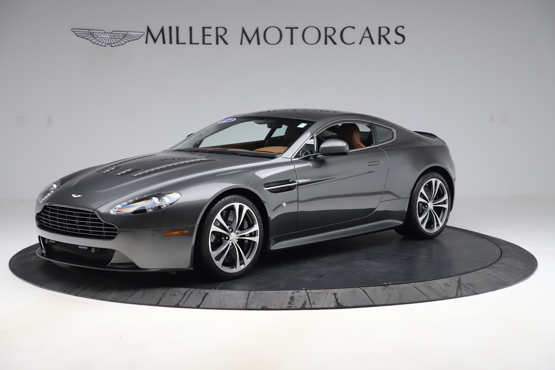 Used 2012 Aston Martin V12 Vantage Coupe for sale Sold at Rolls-Royce Motor Cars Greenwich in Greenwich CT 06830 1