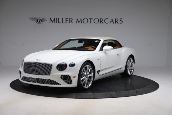 New 2020 Bentley Continental GTC V8 for sale Sold at Rolls-Royce Motor Cars Greenwich in Greenwich CT 06830 14