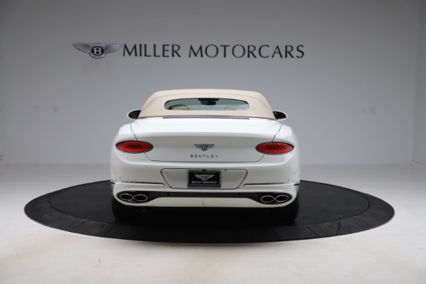 New 2020 Bentley Continental GTC V8 for sale Sold at Rolls-Royce Motor Cars Greenwich in Greenwich CT 06830 17