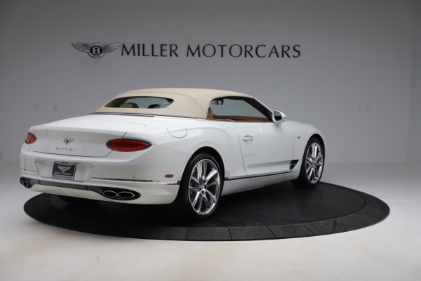 New 2020 Bentley Continental GTC V8 for sale Sold at Rolls-Royce Motor Cars Greenwich in Greenwich CT 06830 18