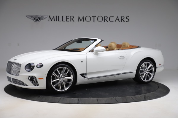 New 2020 Bentley Continental GTC V8 for sale Sold at Rolls-Royce Motor Cars Greenwich in Greenwich CT 06830 2