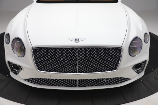 New 2020 Bentley Continental GTC V8 for sale Sold at Rolls-Royce Motor Cars Greenwich in Greenwich CT 06830 22